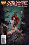 Cover Thumbnail for Red Sonja (2005 series) #16 [Mel Rubi Cover]