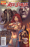 Cover for Red Sonja (Dynamite Entertainment, 2005 series) #18 [Mel Rubi Cover]
