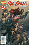 Cover Thumbnail for Red Sonja (2005 series) #19 [Adriano Batista Cover]