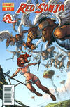 Cover Thumbnail for Red Sonja (2005 series) #19 [Homs Cover]