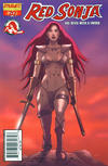 Cover for Red Sonja (Dynamite Entertainment, 2005 series) #20 [Jonathan Luna Cover]