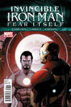 Cover for Invincible Iron Man (Marvel, 2008 series) #503