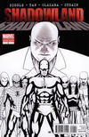 Cover for Shadowland (Marvel, 2010 series) #2 [Third Printing Variant Cover]