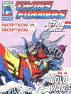 Cover for The Transformers (Marvel UK, 1984 series) #207