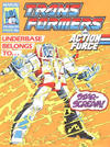 Cover for The Transformers (Marvel UK, 1984 series) #208