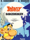 Cover for Asterix (Semic, 1980 series) #25 - Borgerkrigen [1. opplag]