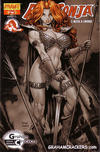Cover Thumbnail for Red Sonja (2005 series) #25 [Art Adams Graham Crackers Variant]