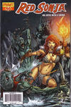 Cover Thumbnail for Red Sonja (2005 series) #46 [Cover C by Adriano Batista]