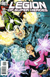 Cover for Legion of Super-Heroes (DC, 2010 series) #12 [Direct Sales]
