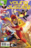 Cover for Young Justice (DC, 2011 series) #3 [Direct Sales]