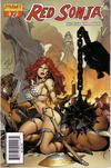 Cover for Red Sonja (Dynamite Entertainment, 2005 series) #10 [Pablo Marcos Cover]