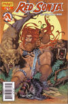 Cover for Red Sonja (Dynamite Entertainment, 2005 series) #24 [Stephen Segovia Cover]