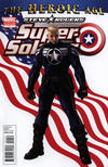 Cover for Steve Rogers: Super-Soldier (Marvel, 2010 series) #1 [Second Printing]