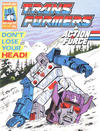Cover for The Transformers (Marvel UK, 1984 series) #212