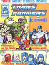 Cover for The Transformers (Marvel UK, 1984 series) #213