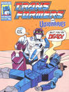 Cover for The Transformers (Marvel UK, 1984 series) #217