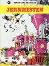 Cover Thumbnail for Lucky Luke (1977 series) #44 - Jernhesten [1. opplag]