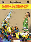 Cover Thumbnail for Lucky Luke (1977 series) #40 - Sarah Bernhardt [1. opplag]