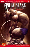 Cover Thumbnail for Anita Blake: Vampire Hunter in Guilty Pleasures (2006 series) #3 [Second Printing]