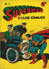 Cover for Superman (K. G. Murray, 1947 series) #3