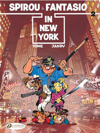 Cover Thumbnail for Spirou & Fantasio (Cinebook, 2009 series) #2 - Spirou in New York