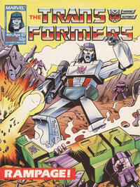 Cover Thumbnail for The Transformers (Marvel UK, 1984 series) #107