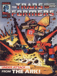 Cover Thumbnail for The Transformers (Marvel UK, 1984 series) #110