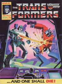Cover Thumbnail for The Transformers (Marvel UK, 1984 series) #106