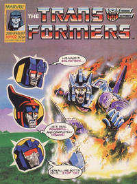 Cover Thumbnail for The Transformers (Marvel UK, 1984 series) #102