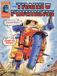 Cover Thumbnail for The Transformers (Marvel UK, 1984 series) #119