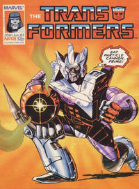 Cover Thumbnail for The Transformers (Marvel UK, 1984 series) #118