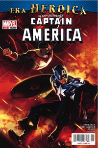 Cover for El Capitán América, Captain America (Editorial Televisa, 2009 series) #22