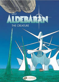 Cover for Aldebaran (Cinebook, 2008 series) #3 - The Creature