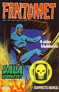 Cover Thumbnail for Fantomet (Semic, 1976 series) #5/1979
