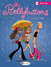 Cover for The Bellybuttons (Cinebook, 2009 series) #2 - It's Ugly Out There!