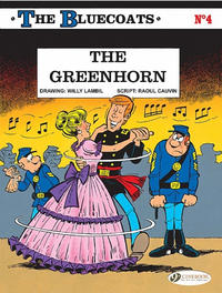 Cover Thumbnail for The Bluecoats (Cinebook, 2008 series) #4 - The Greenhorn