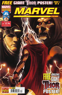 Cover Thumbnail for Marvel Legends (Panini UK, 2006 series) #57