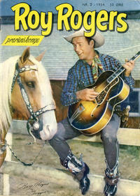 Cover Thumbnail for Roy Rogers (Serieforlaget / Se-Bladene / Stabenfeldt, 1954 series) #2/1954