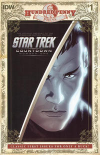 Cover Thumbnail for Hundred Penny Press: Star Trek: Countdown (IDW, 2011 series) #1