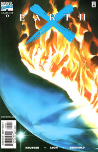 Cover Thumbnail for Earth X (Marvel, 1999 series) #0 [Second Printing]