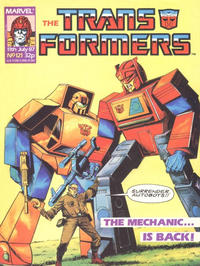 Cover Thumbnail for The Transformers (Marvel UK, 1984 series) #121