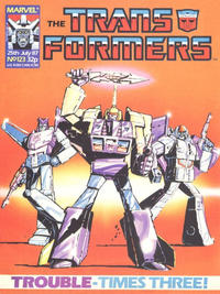 Cover Thumbnail for The Transformers (Marvel UK, 1984 series) #123