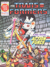 Cover Thumbnail for The Transformers (Marvel UK, 1984 series) #125