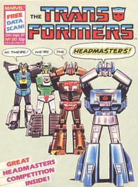 Cover Thumbnail for The Transformers (Marvel UK, 1984 series) #130