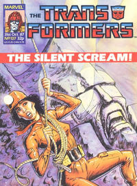 Cover Thumbnail for The Transformers (Marvel UK, 1984 series) #137
