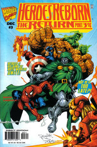 Cover Thumbnail for Heroes Reborn: The Return (Marvel, 1997 series) #3 [Direct Edition]