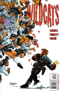Cover Thumbnail for Wildcats (DC, 1999 series) #3 [Chris Bachalo / Scott Williams Cover]