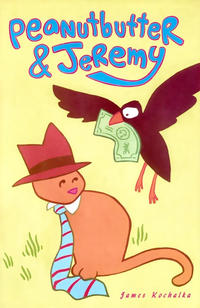 Cover Thumbnail for Peanutbutter & Jeremy (Alternative Comics, 2001 series) #1