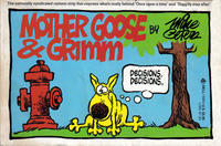 Cover Thumbnail for Mother Goose & Grimm (Dell, 1986 series) 