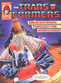 Cover Thumbnail for The Transformers (Marvel UK, 1984 series) #149